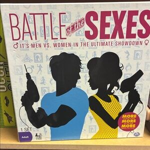Battle of the Sexes Board Game